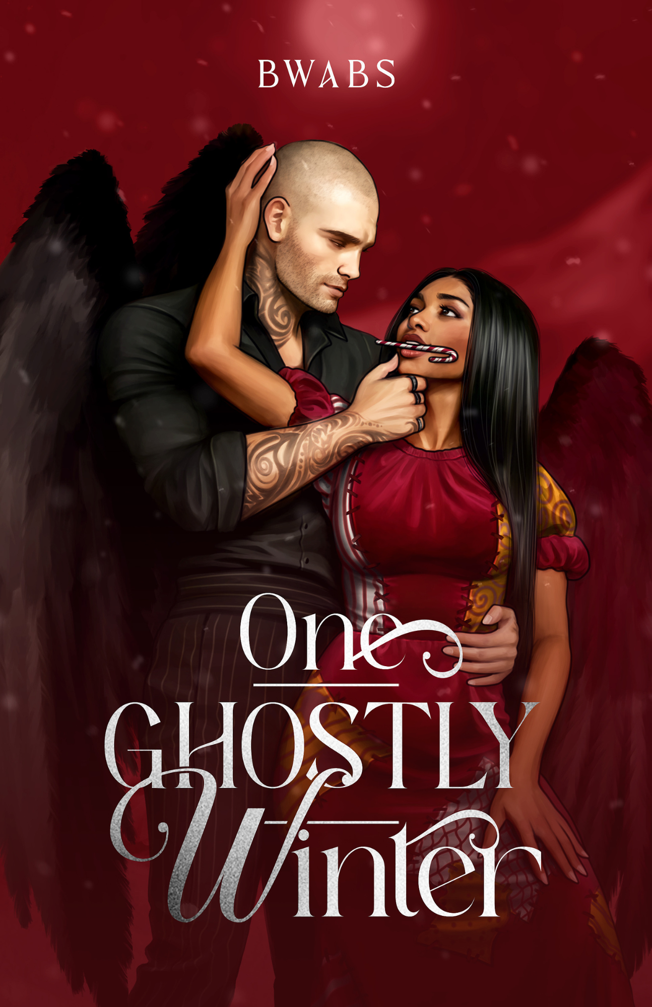 One Ghostly Winter by Bwabs, a Cozy Gothic Fantasy with Whimsy, Obsession and Poison Magic One Ghostly Winter by Bwabs, a Cozy Gothic Fantasy with Whimsy, Obsession and Poison Magic