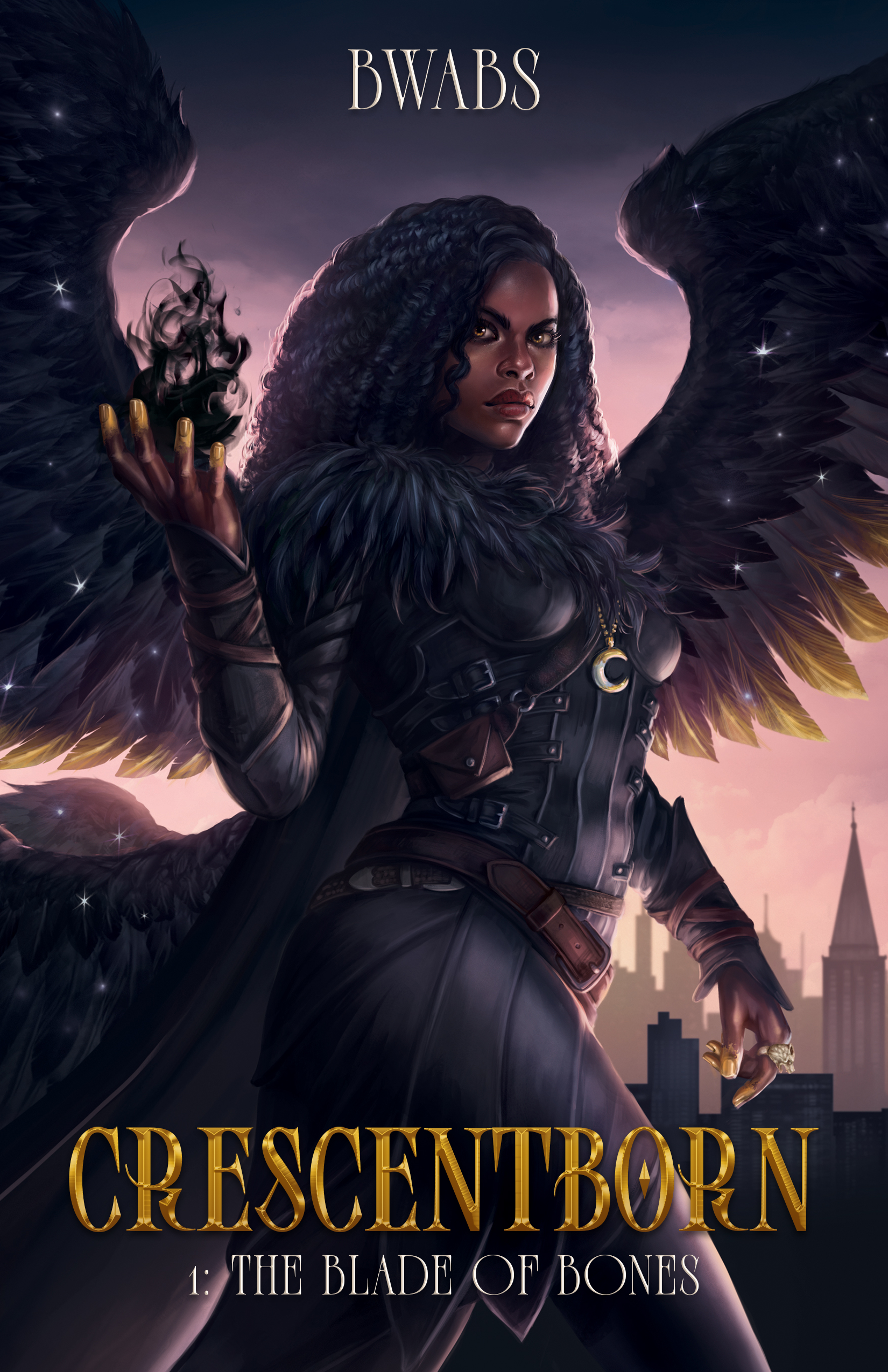 Crescentborn by Bwabs, a Dark Gothic Fantasy with Assassins and Shadow, Bone, and Blood Magic Crescentborn by Bwabs, a Dark Gothic Fantasy with Assassins and Shadow, Bone, and Blood Magic