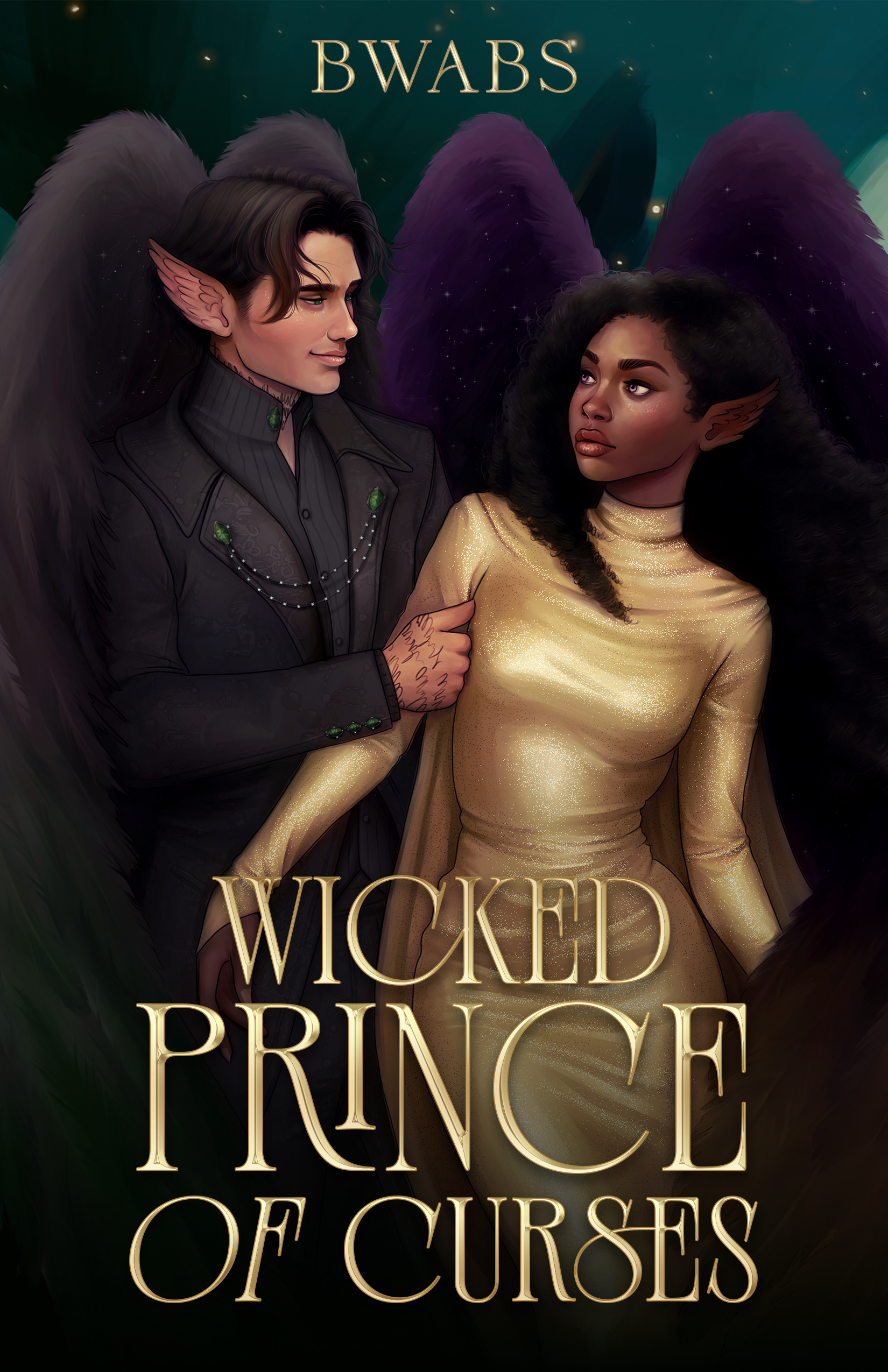 Wicked Prince of Curses by Bwabs, an Epic Gothic Fantasy with Deadly Trials and Shadow Magic Wicked Prince of Curses by Bwabs, an Epic Gothic Fantasy with Deadly Trials and Shadow Magic